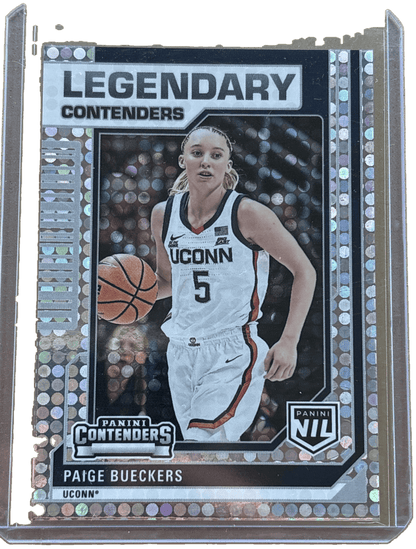 Panini 2025 NIL Legendary Contenders Paige Bueckers #50