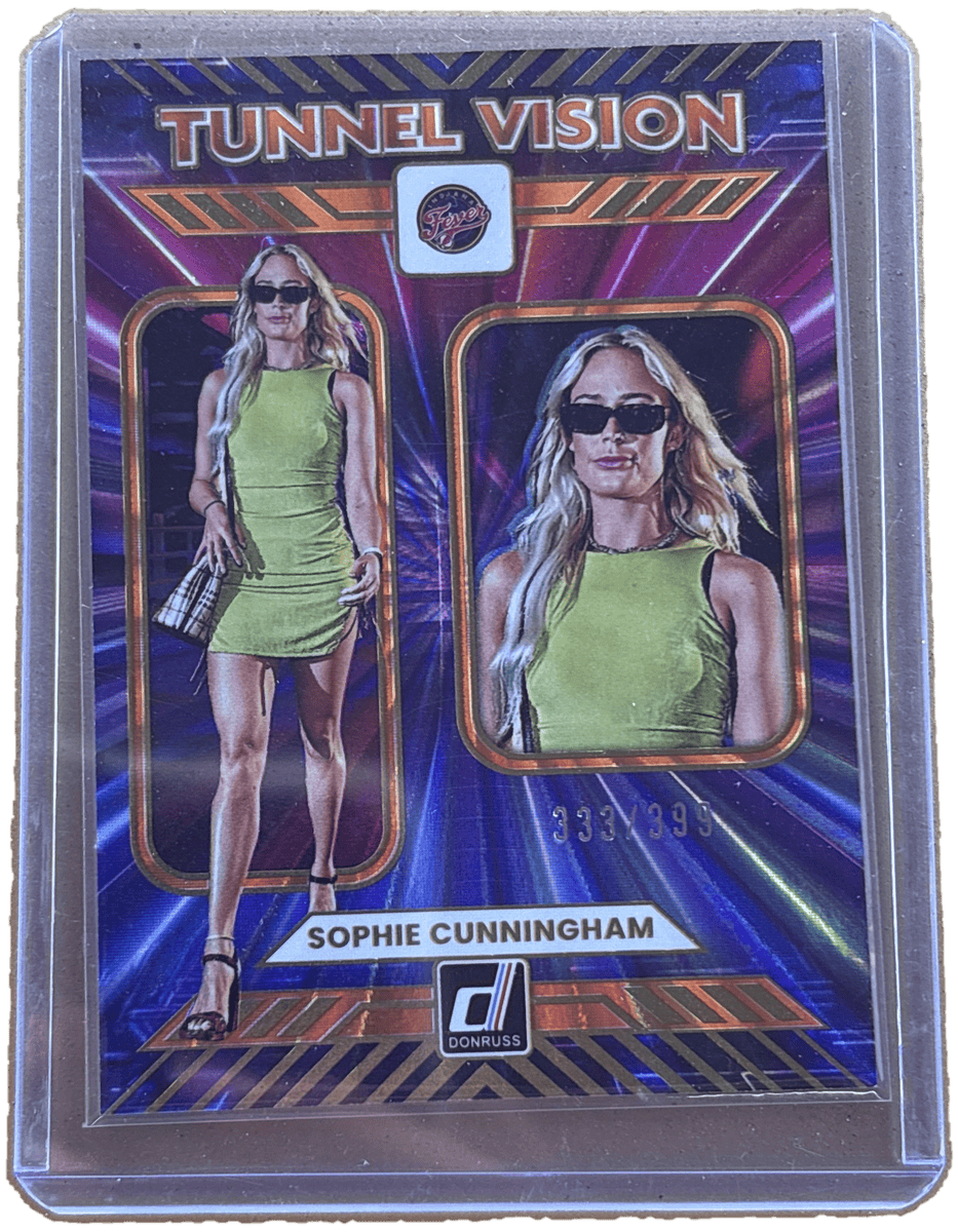 Panini  2025 Donruss Tunnel Vision Sophie Cunningham #2 /399