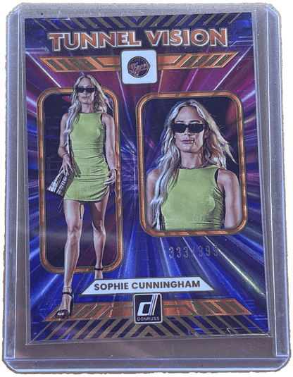 Panini  2025 Donruss Tunnel Vision Sophie Cunningham #2 /399