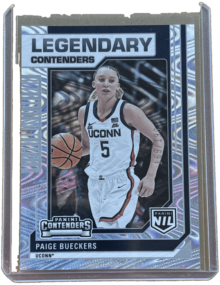 Panini 2025 NIL legendary Contenders Paige Bueckers #50