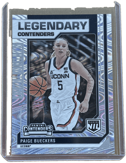 Panini 2025 NIL legendary Contenders Paige Bueckers #50
