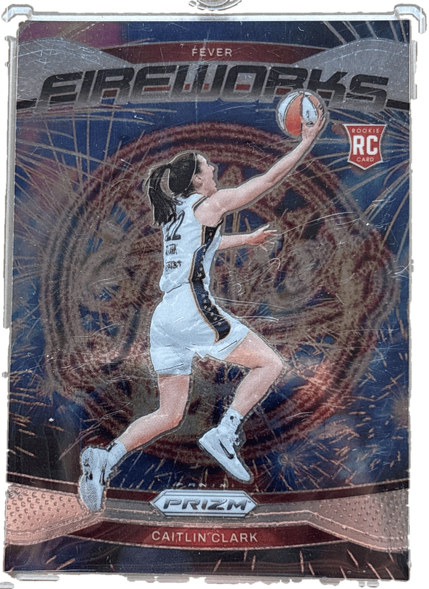Panini 2024 Prizm Fireworks Caitlin Clark #13 RC