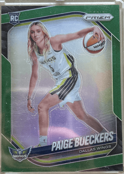 Panini 2025 Green Prizm Paige Bueckers #147 RC