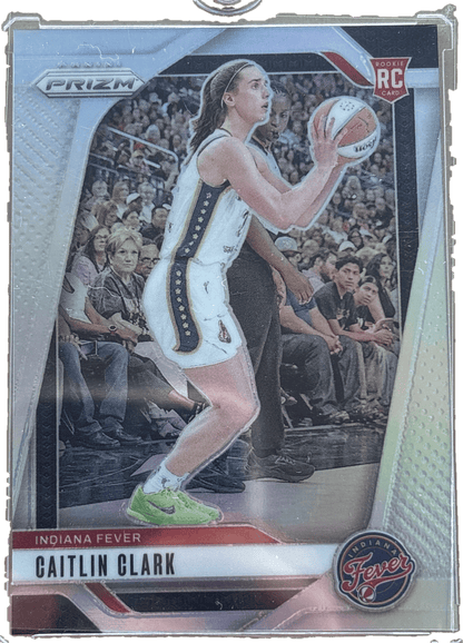 Panini 2024 Silver Prizm Caitlin Clark #22 RC