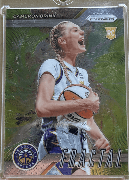 Panini 2024 Prizm Fractal Cameron Brink #5 RC