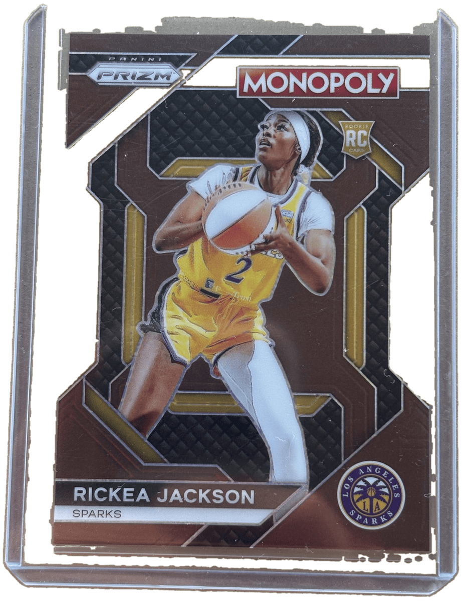 Panini 2024 Brown Prizm /249 Rickea Jackson #WNBA25 RC