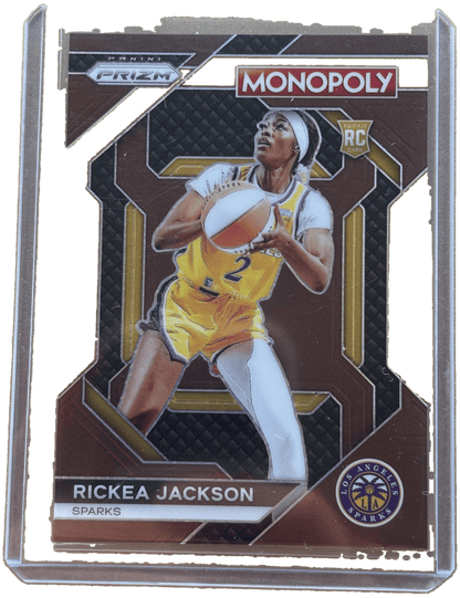 Panini 2024 Brown Prizm /249 Rickea Jackson #WNBA25 RC