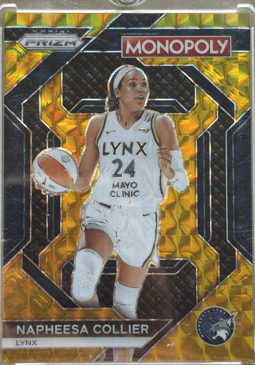 Panini 2024 Gold Prizm /49 Napheesa Collier #WNBA9