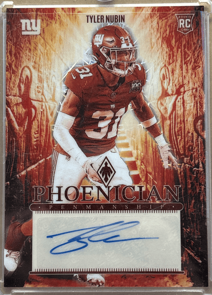 Panini 2023 Phoenician Tyler Nubin #PRP-TNN RC