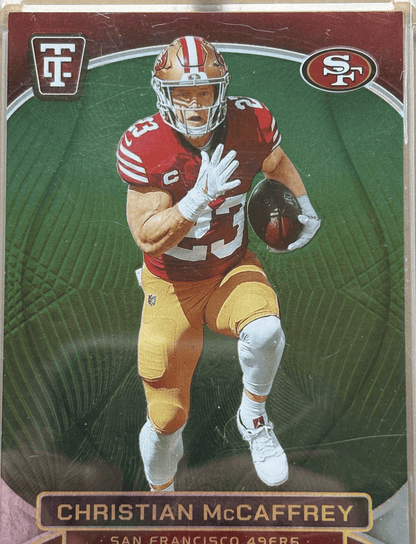 2025 Topps 2024 Panini Totally Certified CHRISTIAN McCAFFREY #81 Baseball Card