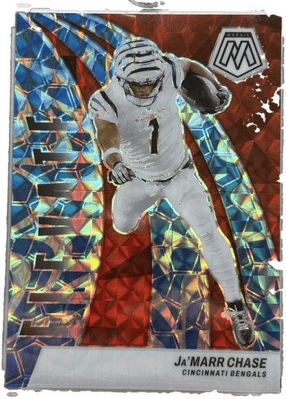 Panini 2021 Mosaic Football Elevate /99 Ja'Marr Chase #11