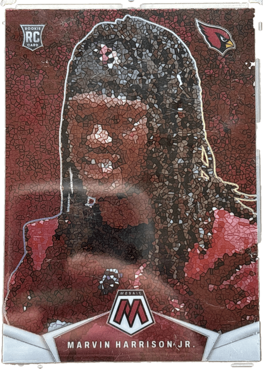 Panini 2024 Micro Mosaic Marvin Harrison JR. #MM-MHJ RC