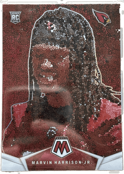 Panini 2024 Micro Mosaic Marvin Harrison JR. #MM-MHJ RC