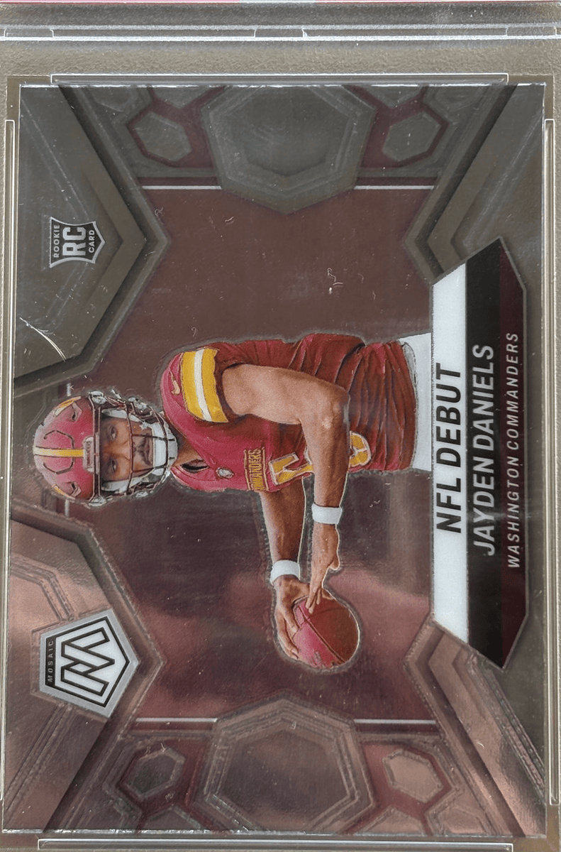 Panini 2024 Mosaic Jayden Daniels #272 RC PSA 9