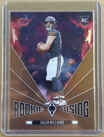 Panini 2024 Phoenix Rookie Rising Bronze /75 Caleb Williams #RR-CWS RC