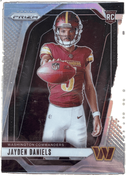 Panini 2024 Prizm Jayden Daniels #17 Silver Variation RC