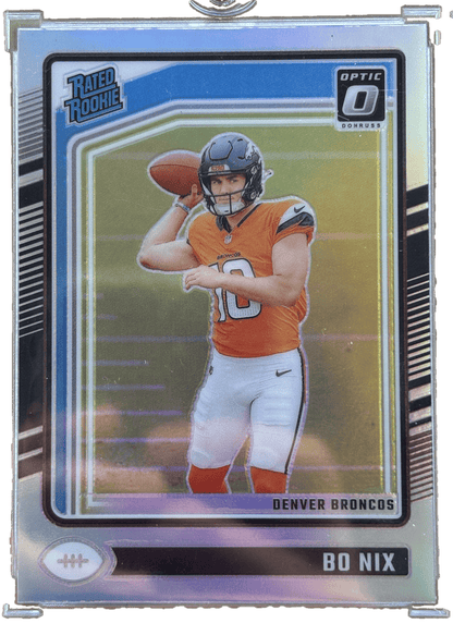 Panini 2024 Optic Holo Bo Nix #209 RC