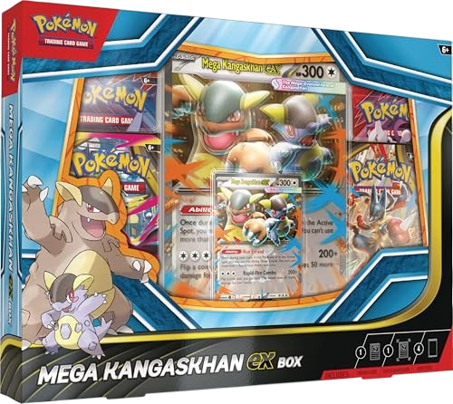 Pokémon Mega Kangaskhan Ex Box