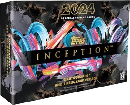 Topps 2024 Inception Football Hobby Box