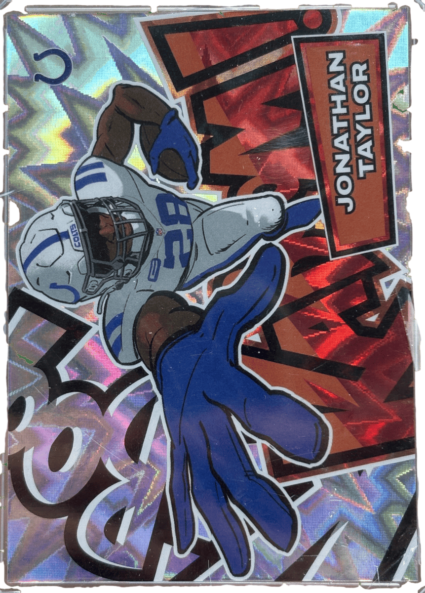 Absolute 2025 Absolute Kaboom Jonathan Taylor #14