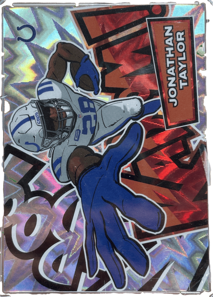 Absolute 2025 Absolute Kaboom Jonathan Taylor #14