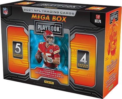 Panini 2021 Playbook Football Mega Box