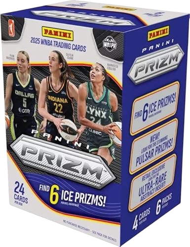 Panini 2025 WNBA Prizm Blaster Box