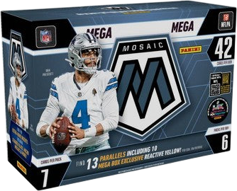 Panini 2025 Mosaic NFL Mega Box