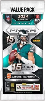Panini 2024 Prizm Football Fat Pack