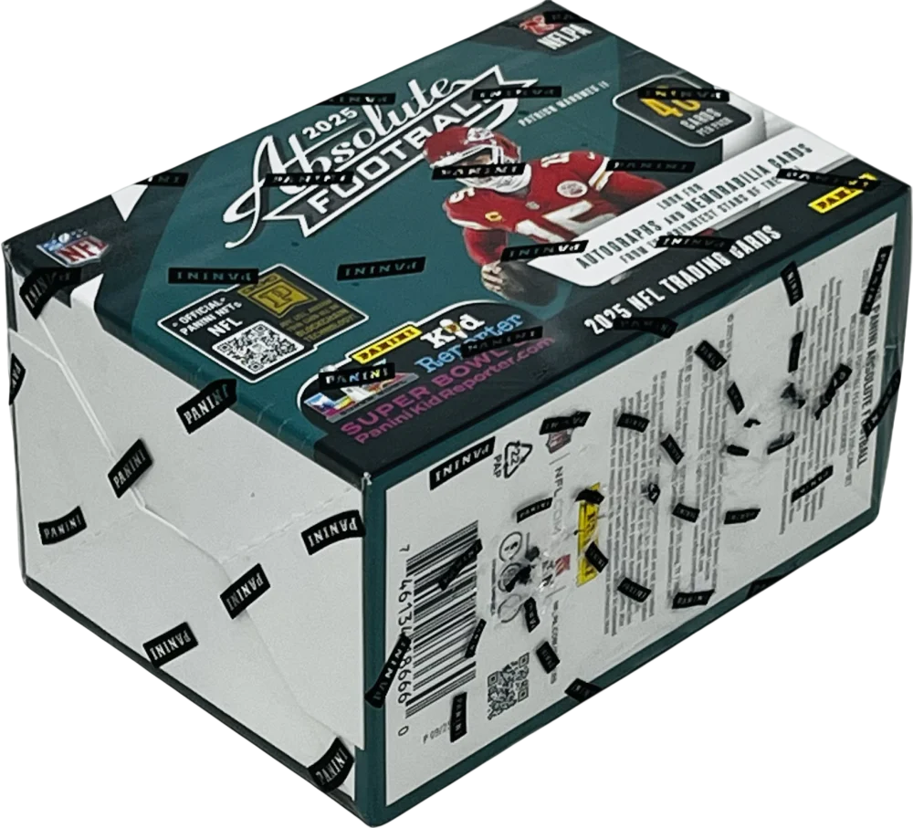 Panini 2025 Absolute Football Blaster Box