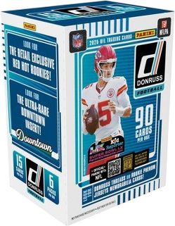 Panini 2025 Donruss Football Blaster Box
