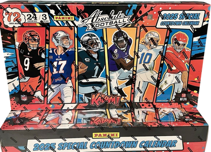 Panini 2025 Absolute Football Countdown Calendar