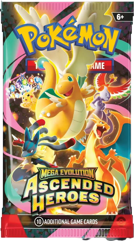 Pokemon Ascended Heroes Booster Pack