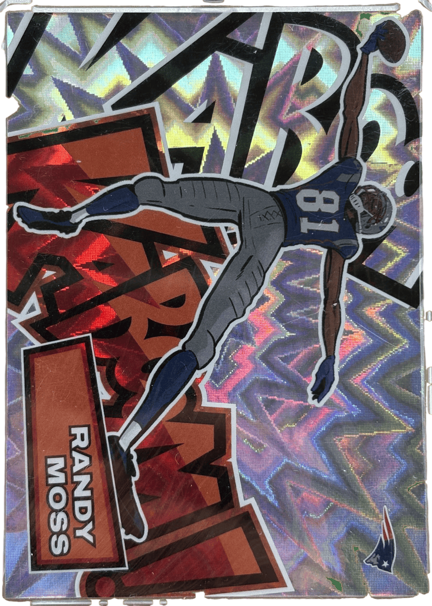 Panini 2025 Absolute Kaboom Randy Moss #23