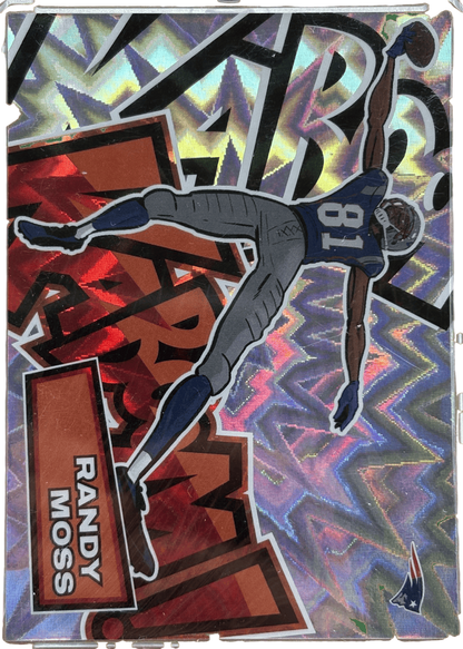 Panini 2025 Absolute Kaboom Randy Moss #23