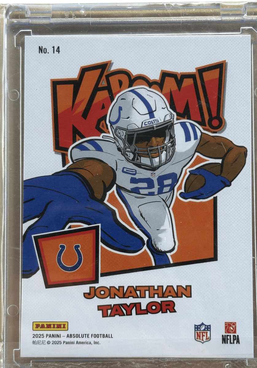 Absolute 2025 Absolute Kaboom Jonathan Taylor #14