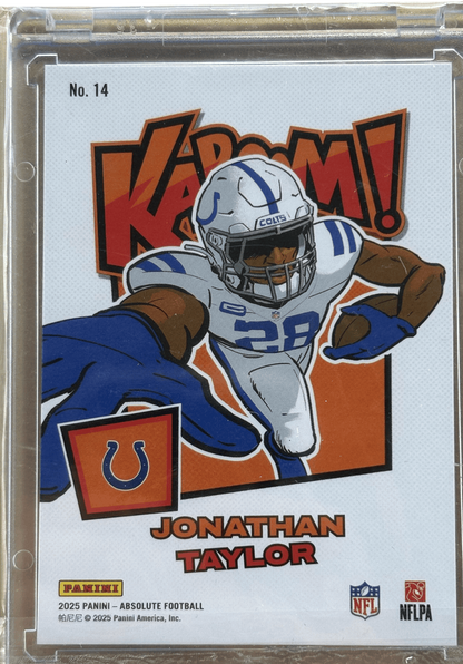 Absolute 2025 Absolute Kaboom Jonathan Taylor #14