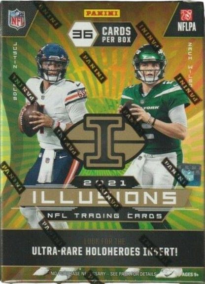 Panini 2021 Illusions Football Blaster Box