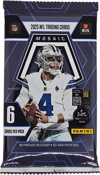 Mosaic 2025 Football Blaster Pack