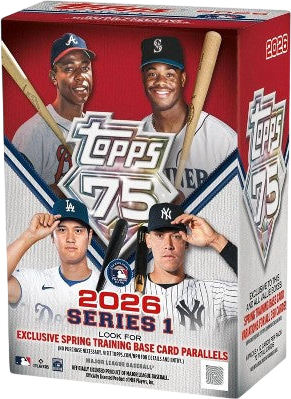 Topps 2026 Baseball Series 1 Blaster Box