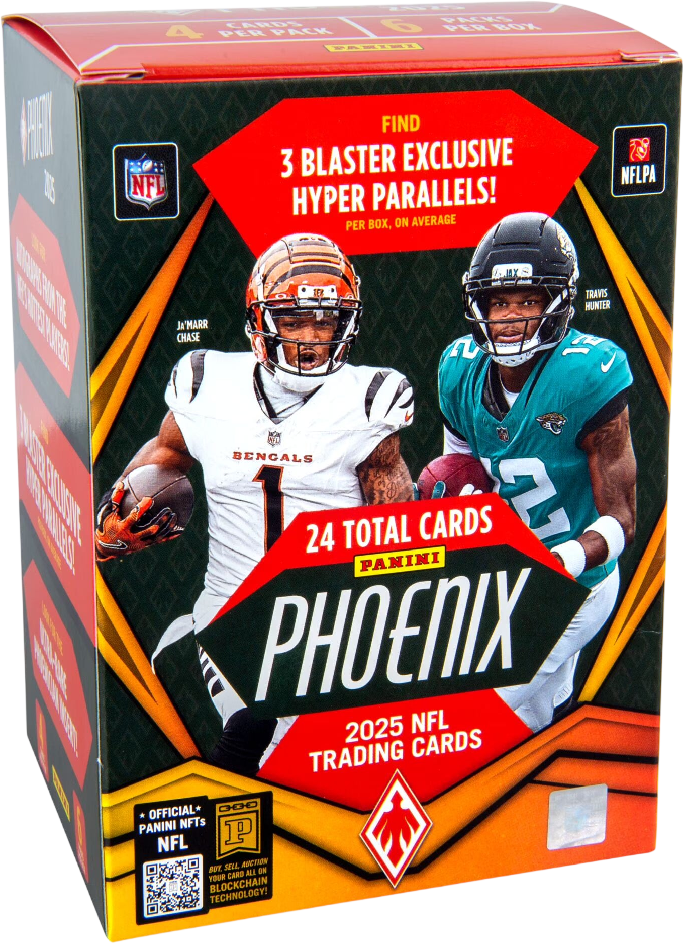 Panini 2025 Phoenix Football Blaster Box