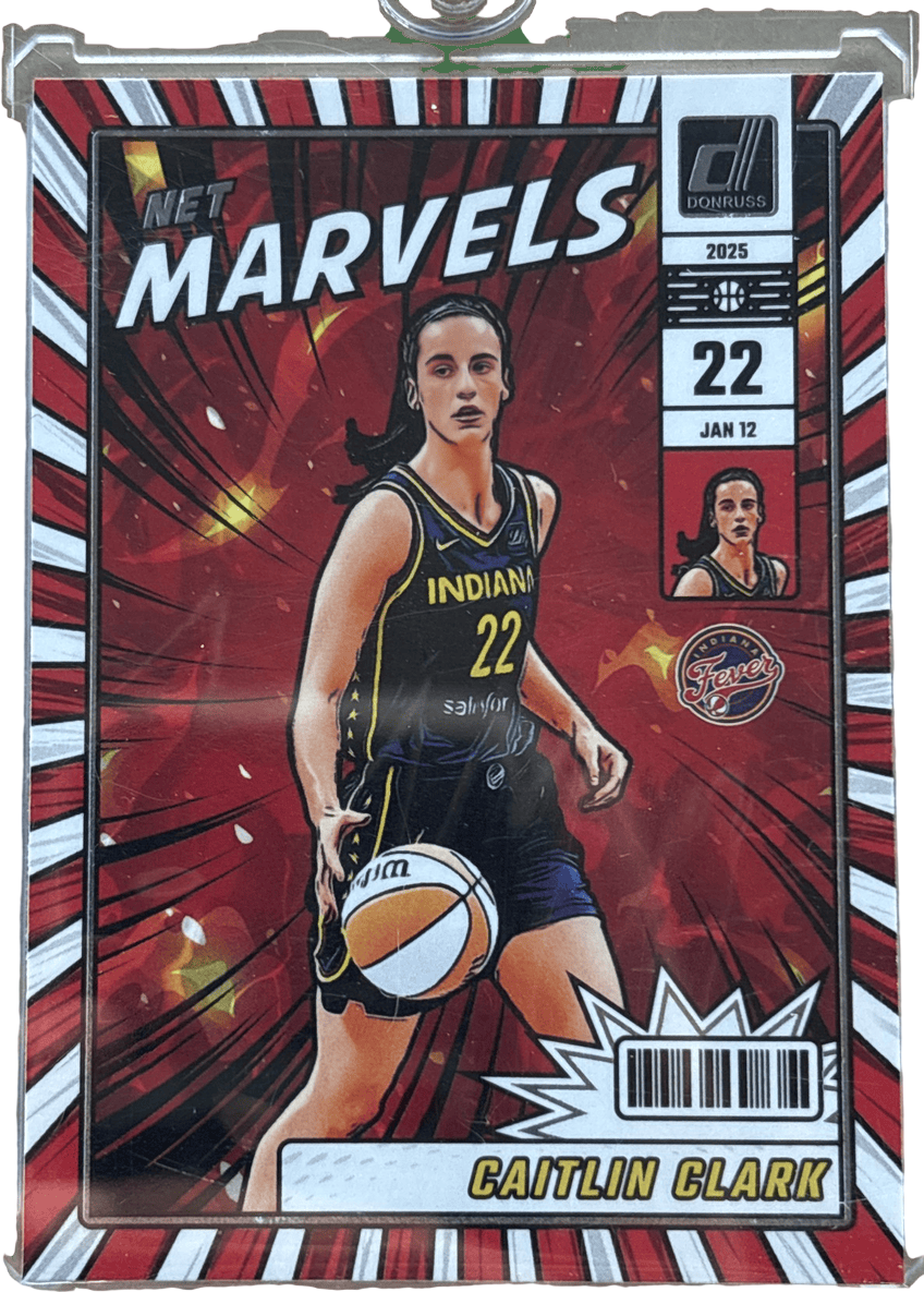 Panini 2025 Donruss Net Marvels Caitlin Clark #19