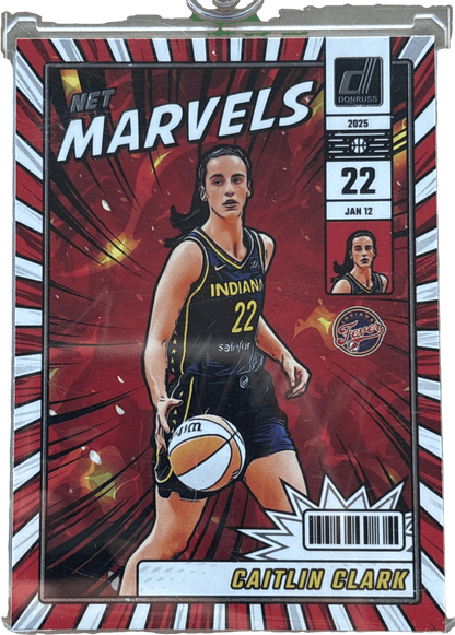 Panini 2025 Donruss Net Marvels Caitlin Clark #19