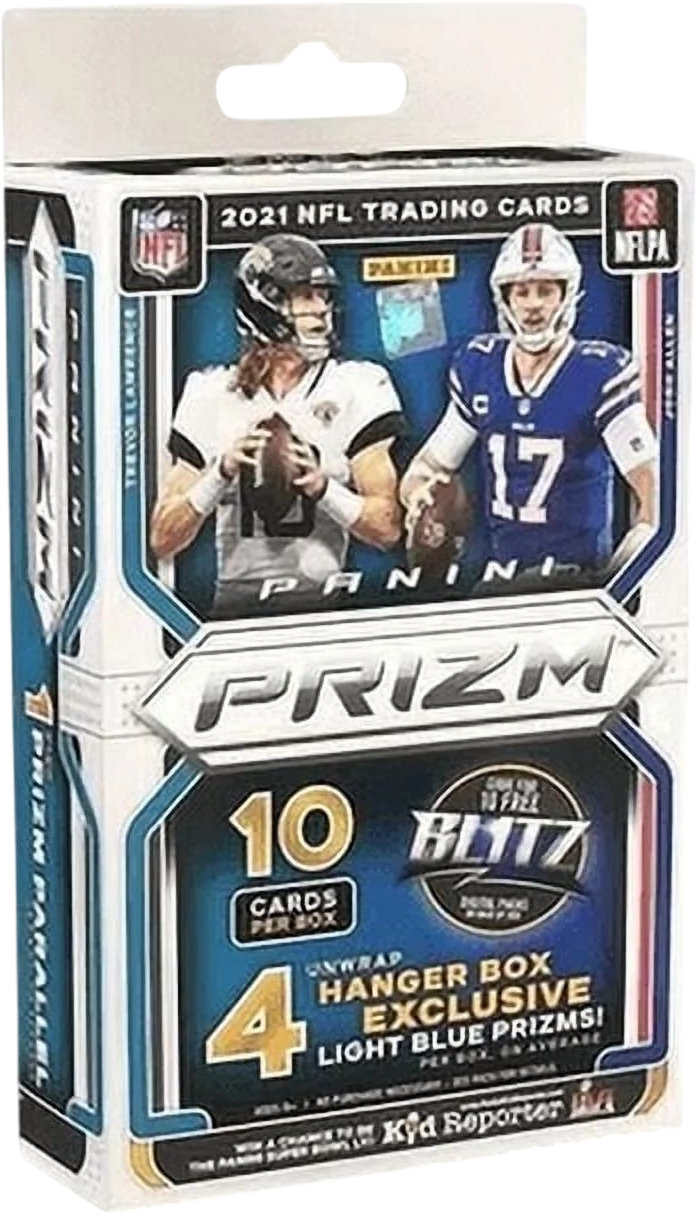 Panini 2021 Prizm Football Hanger Box