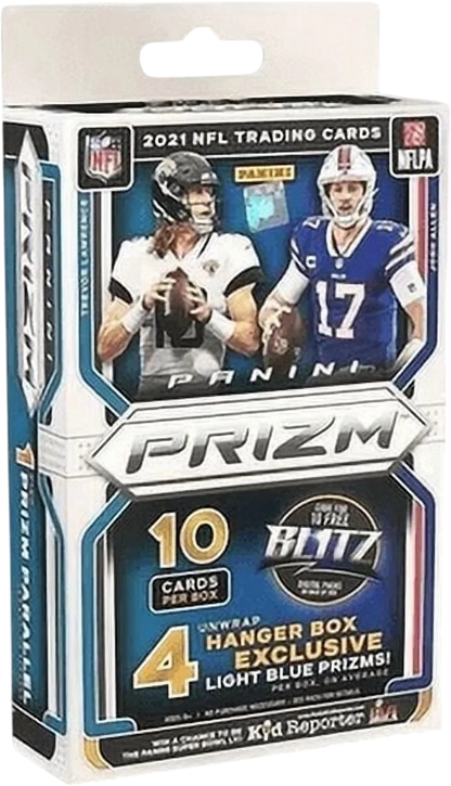 Panini 2021 Prizm Football Hanger Box
