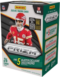 2025 Panini Prizm Football Blaster Box