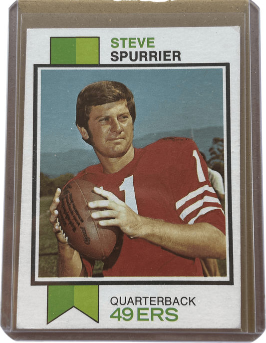 1973 Topps Steve Spurrier #481 Football Card