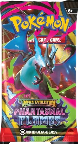 Pokémon Phantasmal Flames Booster Pack