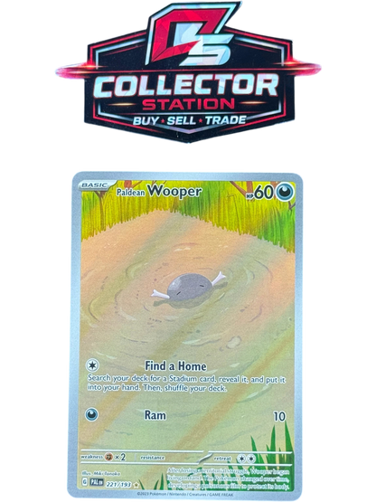 Paldean Wooper - 221/193 - SV02: Paldea Evolved (PAL) — normalized