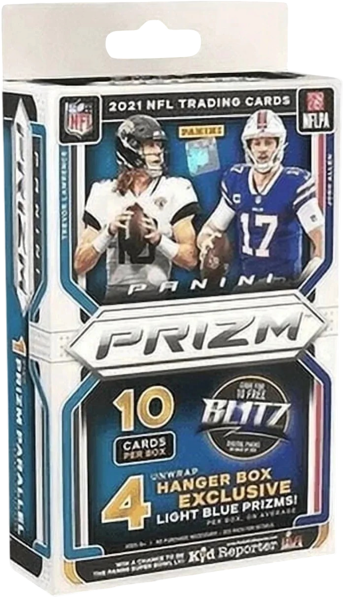 Panini 2021 Prizm Football Hanger Box — normalized